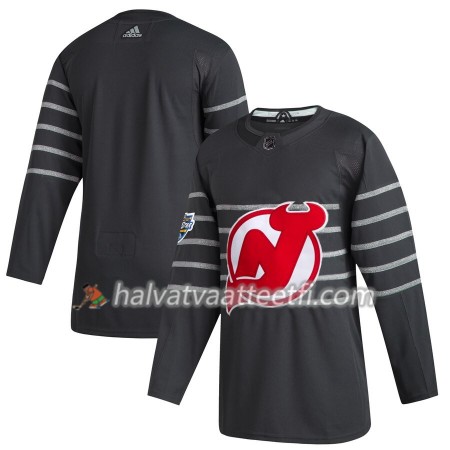 Miesten NHL New Jersey Devils Pelipaita Blank Harmaa 2020 NHL All-Star Adidas Authentic